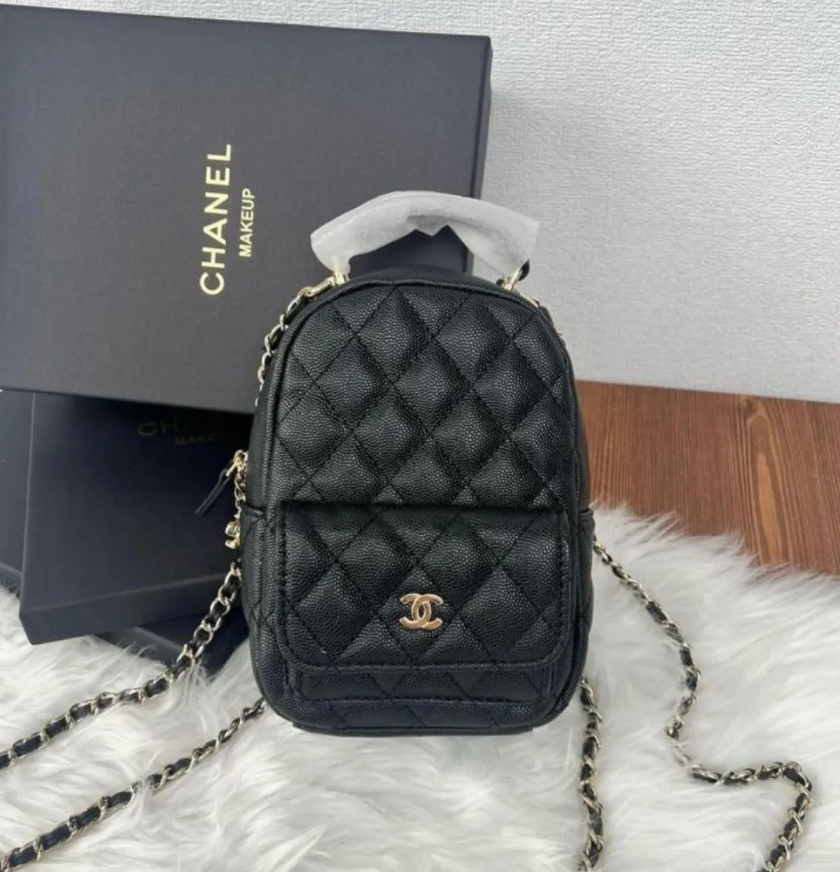 CHANEL Beauteノベルティバッグ CHANEL シャネル BEAUTE ノベルティ トートバッグ - メルカリ
