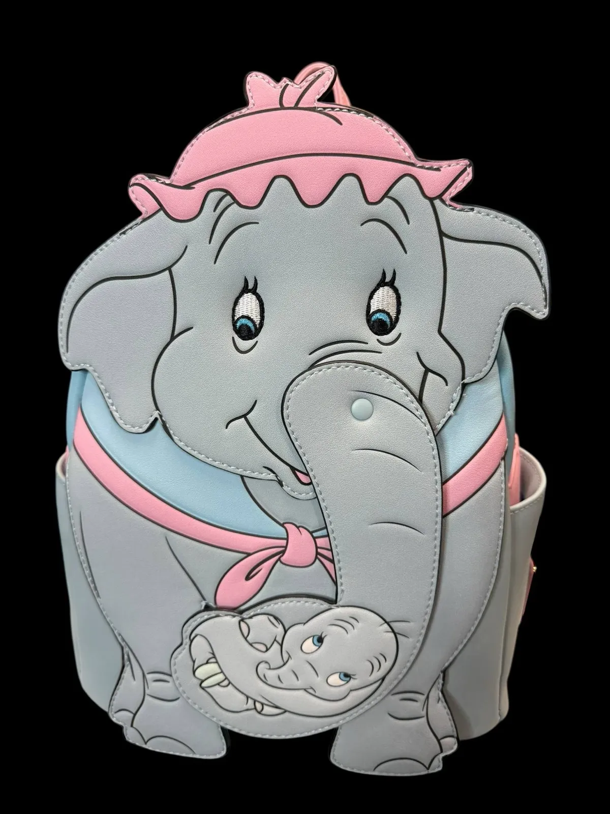 【Lounge Fly】Dumbo Mrs. Jumbo Mini Backpack Dumbo Mrs. Jumbo Mini Backpack