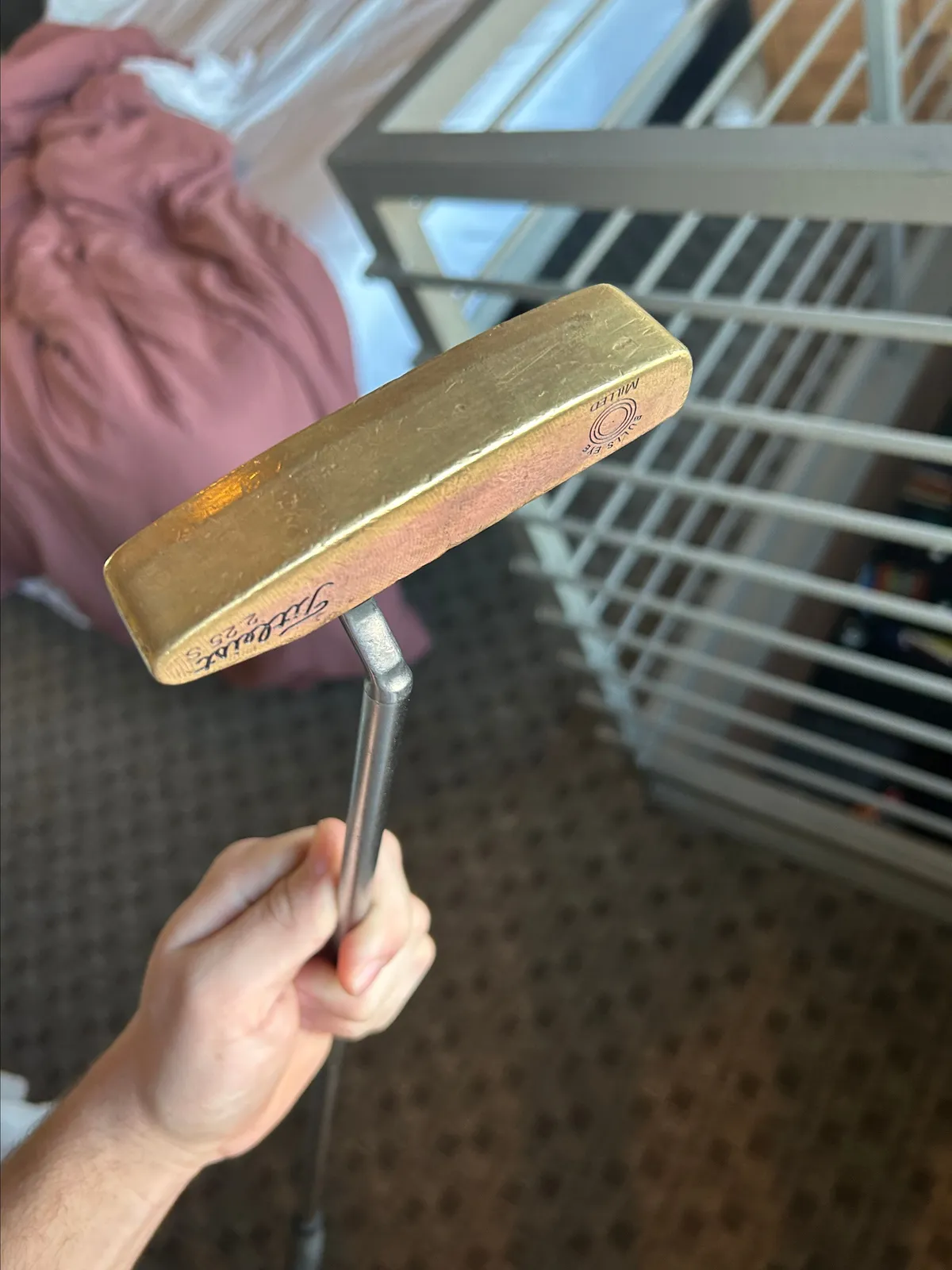 Titleist 2.25s Bullseye Milled Putter Rare! · Whatnot: Shop