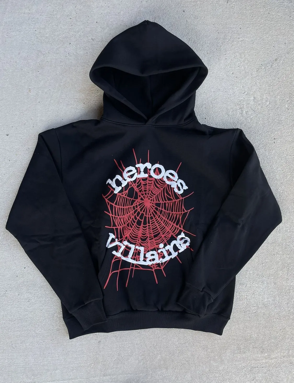 【希少元値6万】sp5der × Heroes And Villainsパーカー Sp5der Heroes and Villains Hoodie · Whatnot: Shop, Sell, Connect