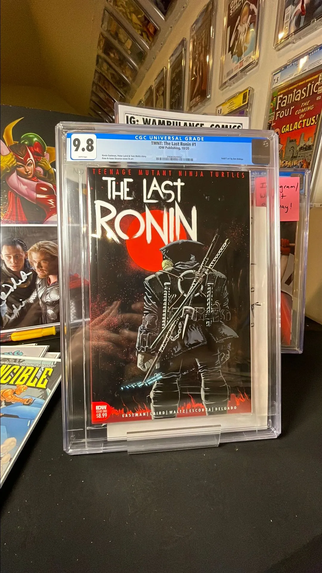 TMNT The Last Ronin #1 CGC outlet 9.8