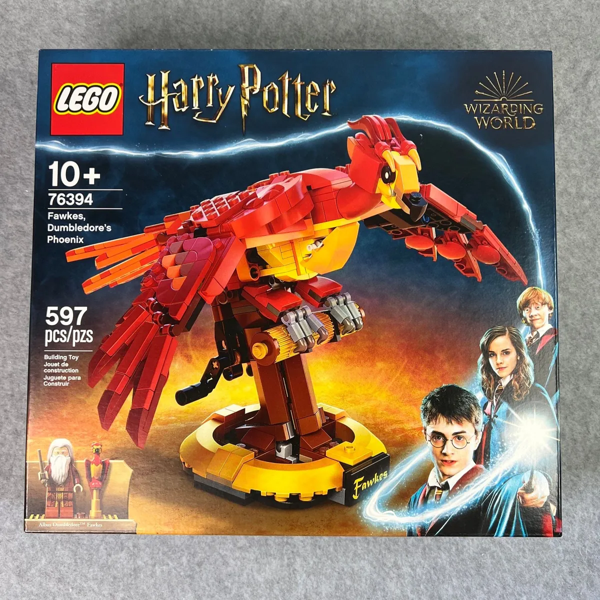 Lego Harry Potter Fawkes Dumbledore’s Phoenix 76394 · Whatnot Buy Sell And Go Live