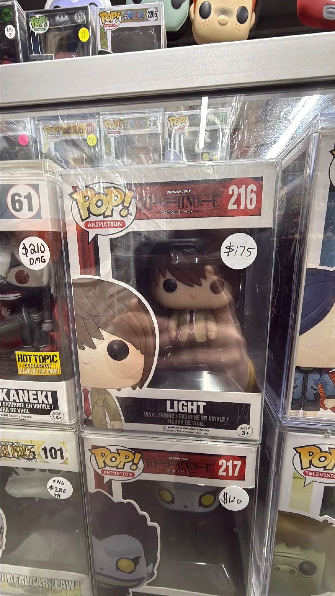 Death note light 216 · Whatnot: Shop, Sell, Connect