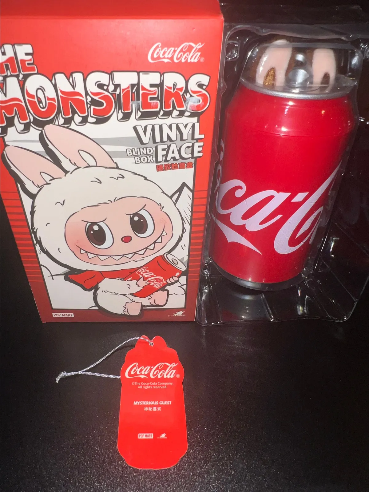 Labubu Coca-Cola SECRET Confirmed - 100% Authentic - Comes w