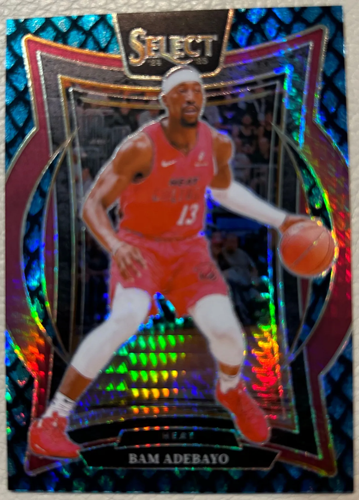 PANINI NBAカード SELECT PRIZM BAM ADEBAYO HEAT 58/99 #RJA-BAM 送料無料 中古 IT1 楽天市場】【中古】 PANINI NBAカード SELECT PRIZM BAM ADEBAYO