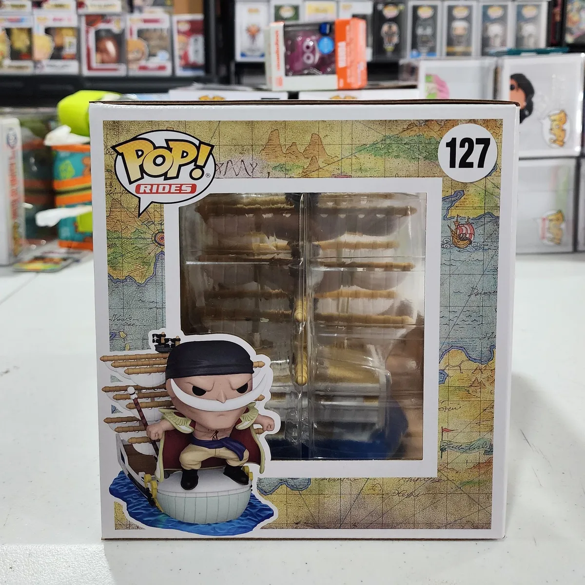 【即完売品】 Funko ファンコ 白ひげ モビーディック号Ride 即完売品】 Funko ファンコ 白ひげ モビーディック号Ride 即完売