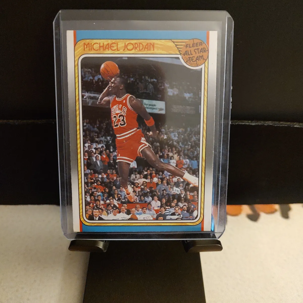 1988 Fleer Michael jordan all outlet star in great shape