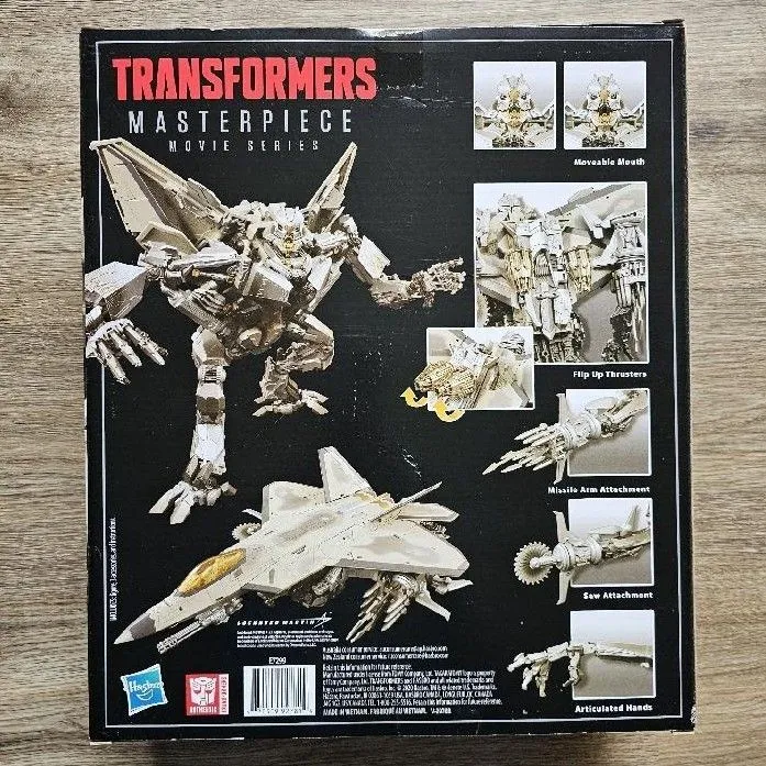 Transformers Masterpiece Movie Series Starscream MPM-10 · Whatnot: Buy ...