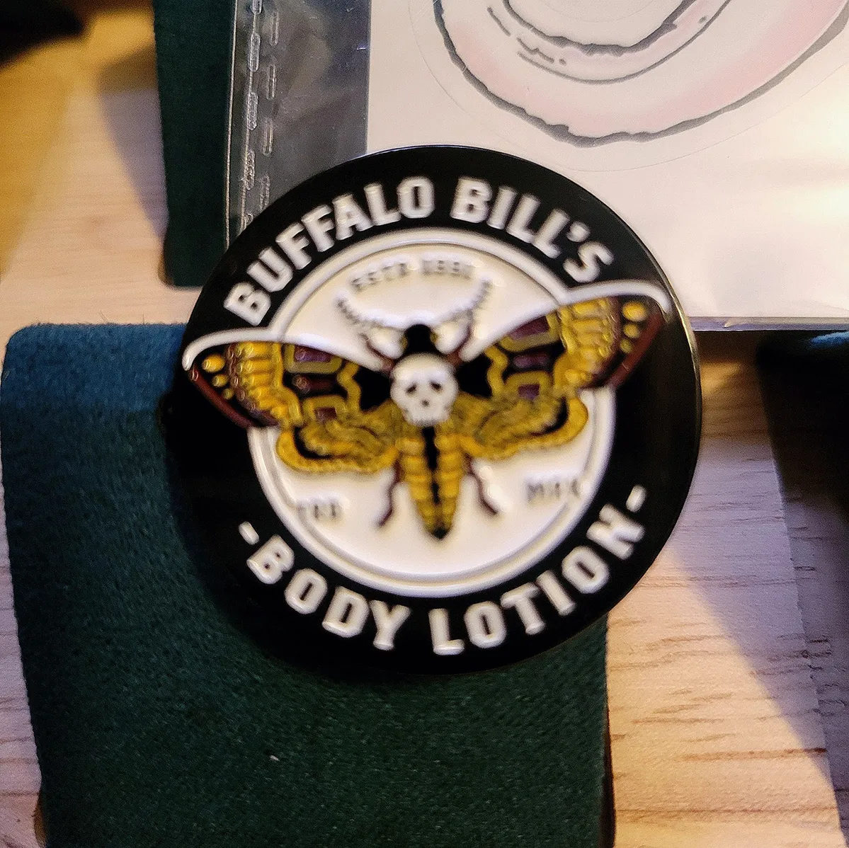 Enamel Pin- Silence of The Lambs Movie · Whatnot: Buy, Sell & Go Live