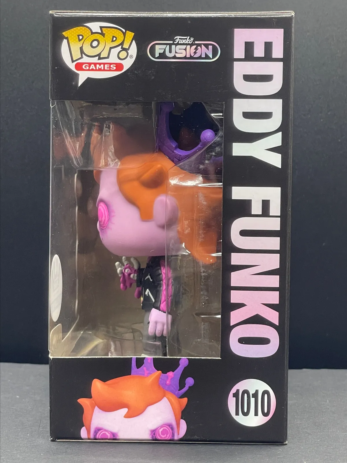 Funko Pop Fusion! Eddy Funko 1010- Funko Exclusive - In hand