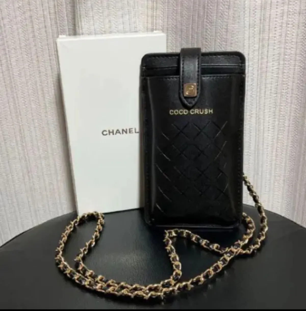 🖤CHANEL- Phone & Card Holder Crossbody🖤 FULL SET · Whatnot: Buy 