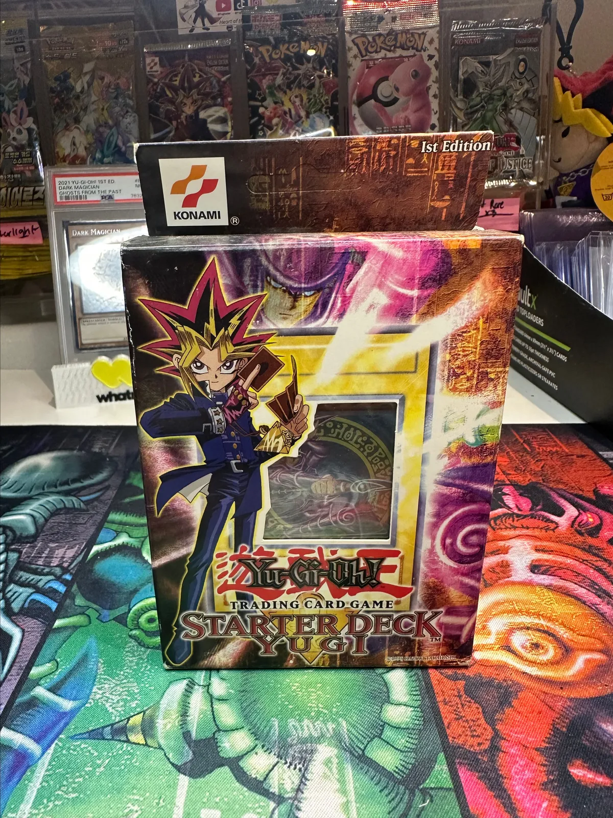 Sealed 2002 1st Ed Yugi Starter Deck (North American) · Whatnot