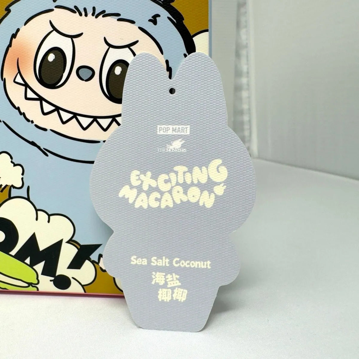 SEA SALT COCONUT LABUBU - The Monsters - Exciting Macaron