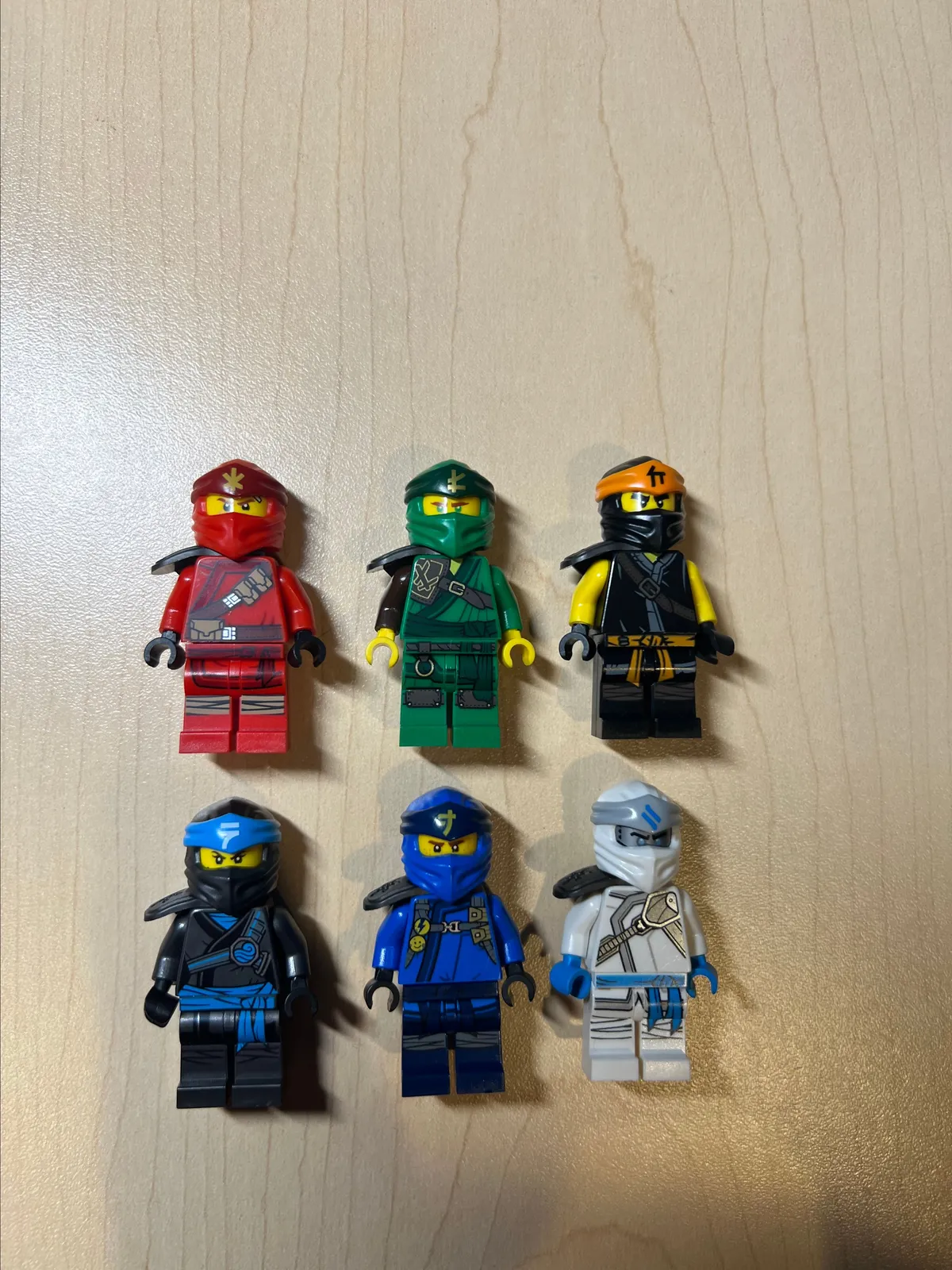 Lego Ninjago Secrets of The Forbidden Spinjitzu complete