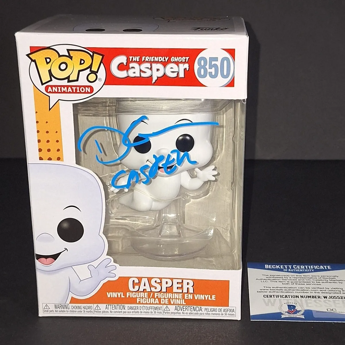 Devon Sawa autographed Funko Beckett Witness COA 2024