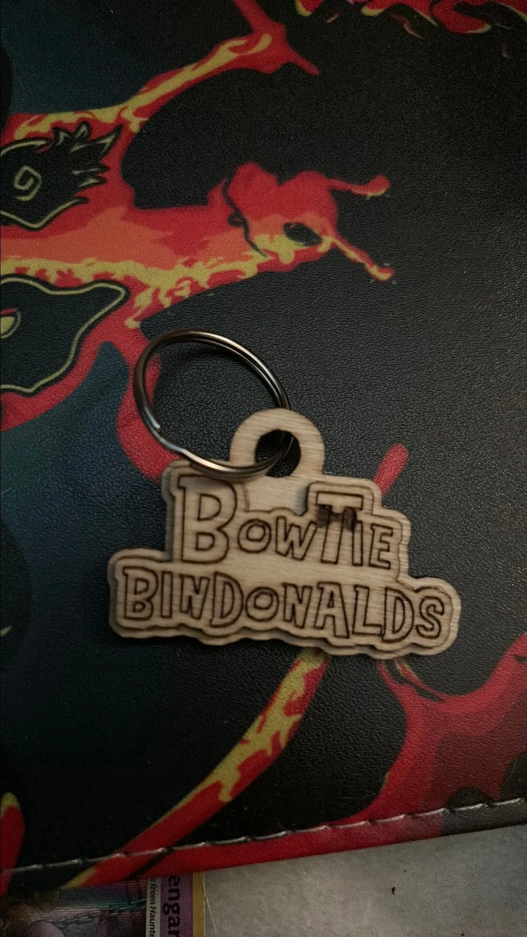 Bowtie Bindonalds Keychain!! · Whatnot: Shop, Sell, Connect
