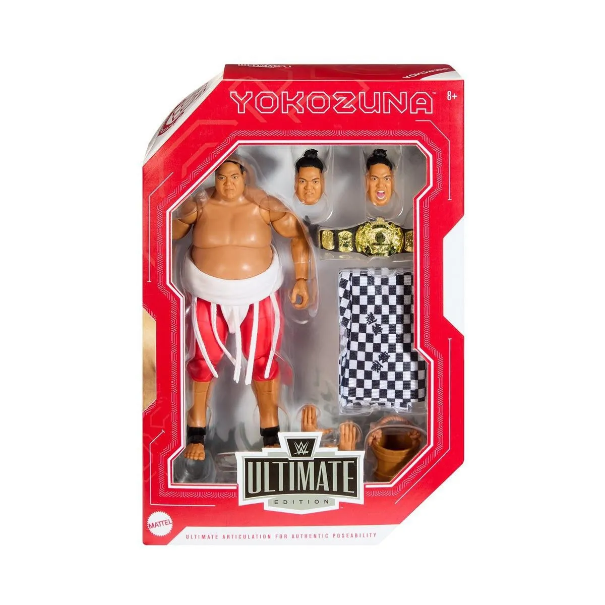 WWE Ultimate Edition Chase Yokozuna Action Figure NEW WWF