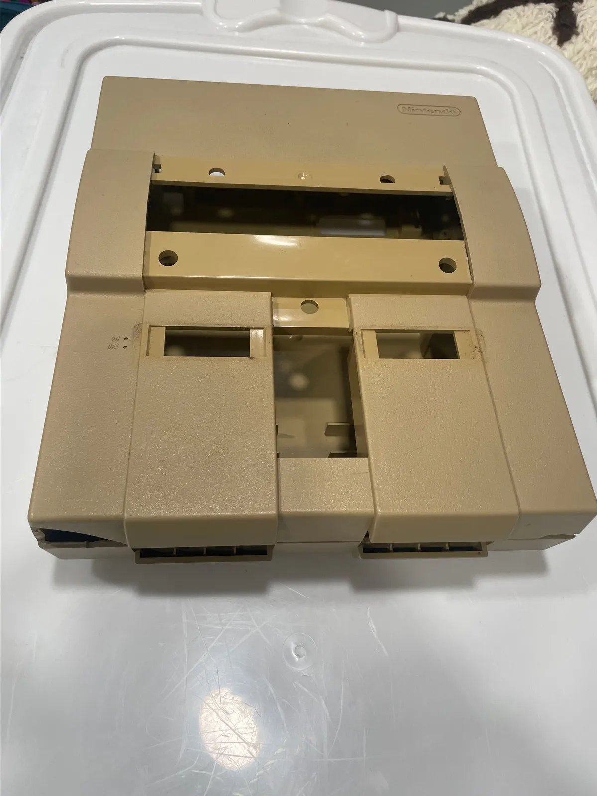 SNES SHELL ONLY (w/additional clear parts) · Whatnot: Shop
