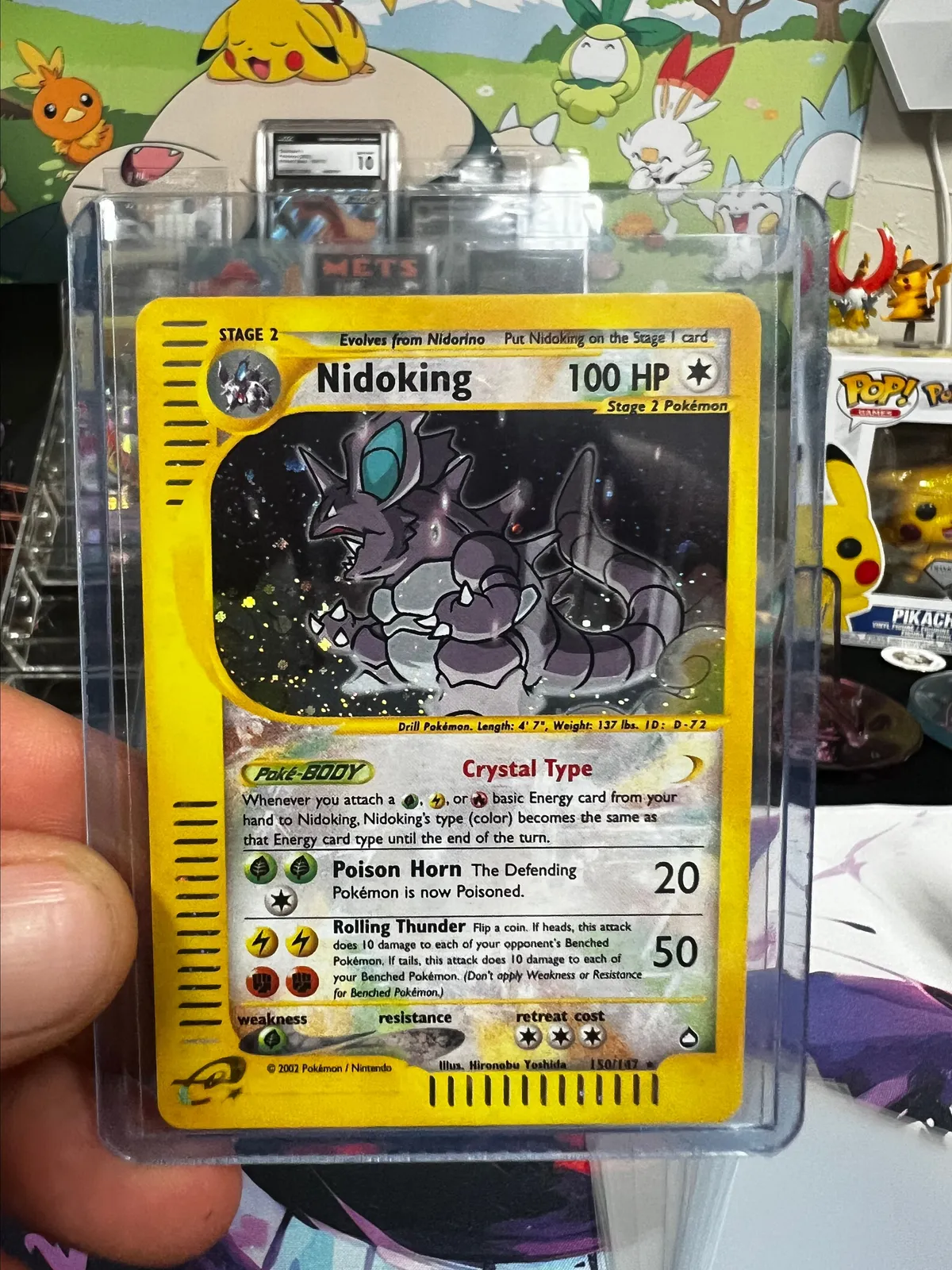 Crystal nidoking · Whatnot: Shop, Sell, Connect
