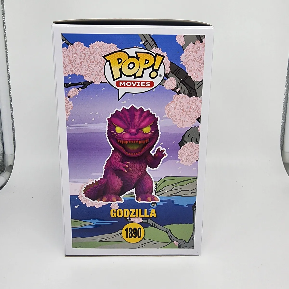 Funko Pop! Premium Godzilla Retro Futurism Godzilla Pink
