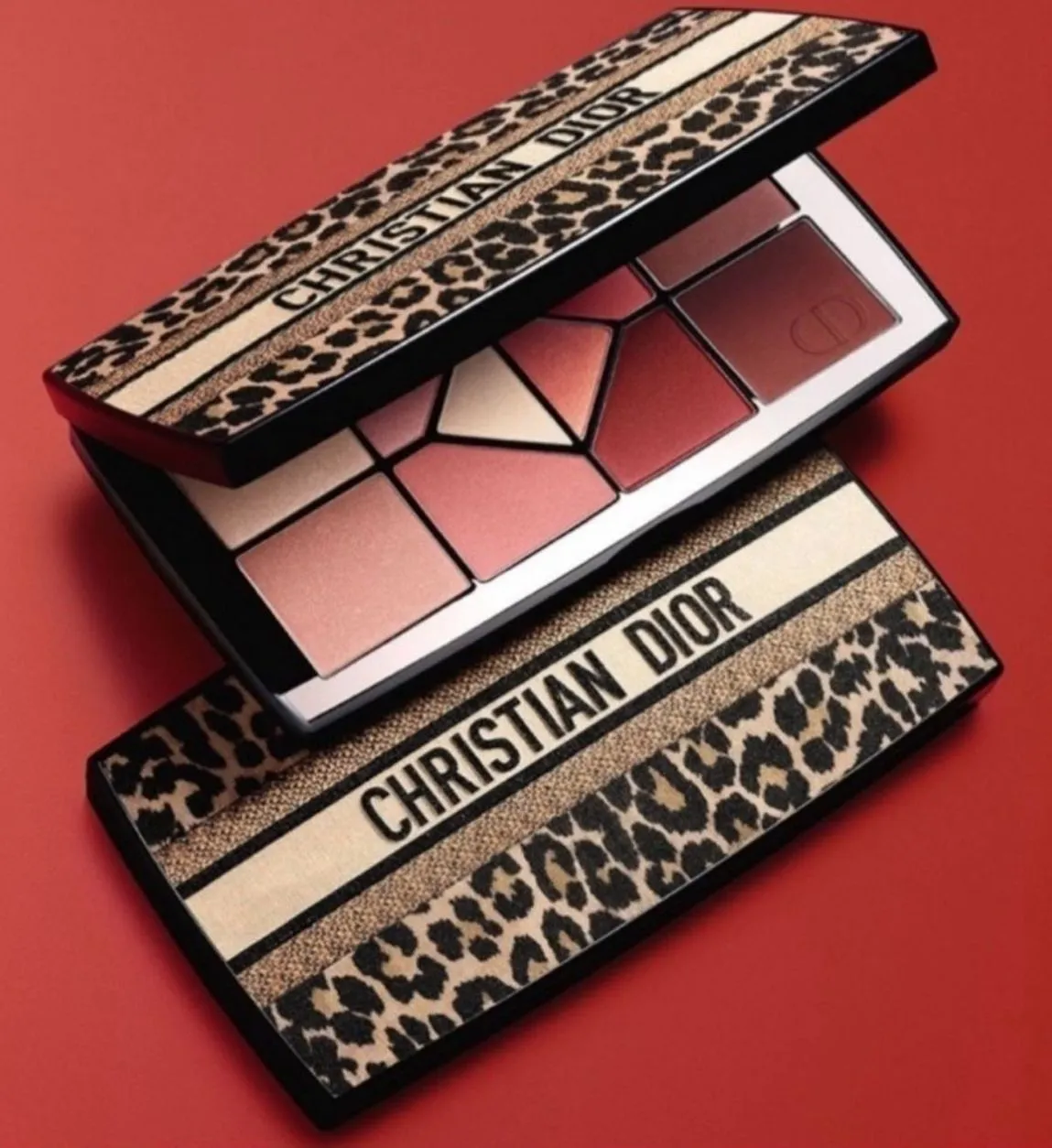 Dior Diorshow Mitzah 10 Colors Eyeshadow Palette Limited