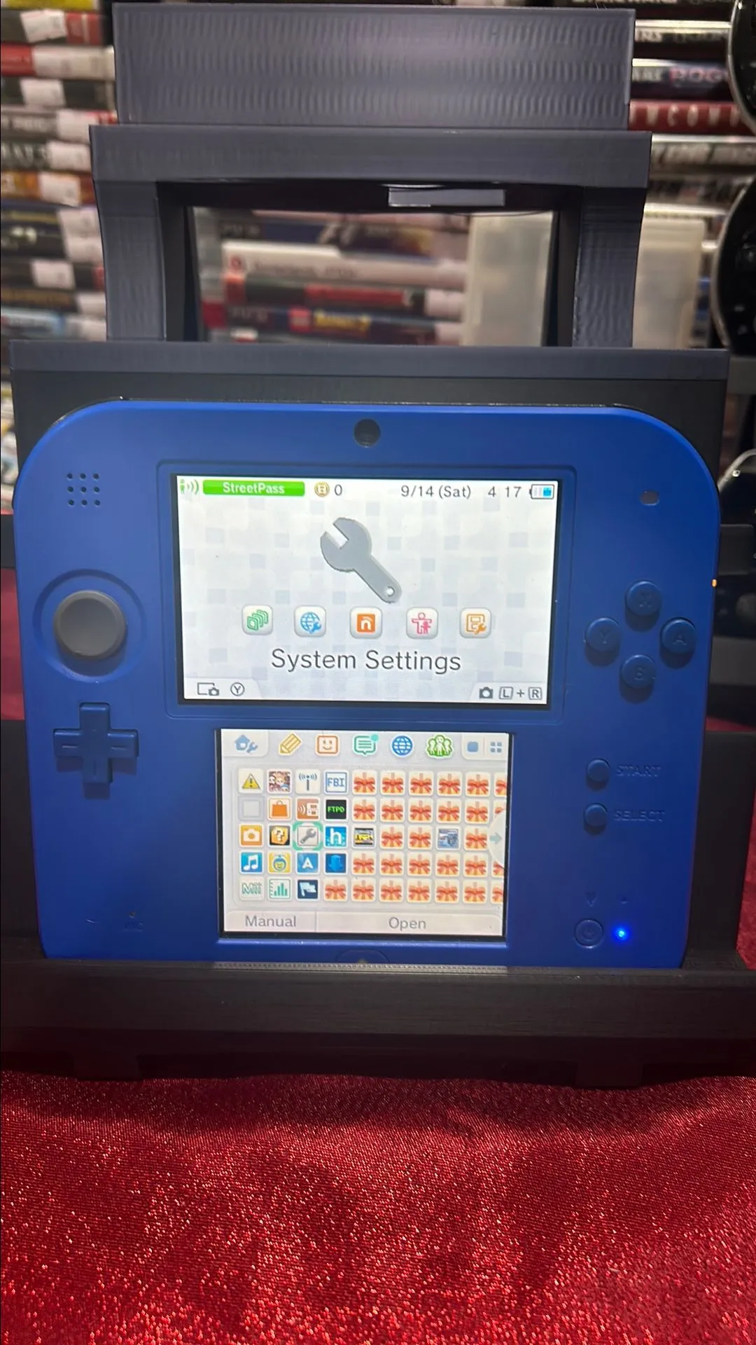 Nintendo 2DS in Electric Blue deals