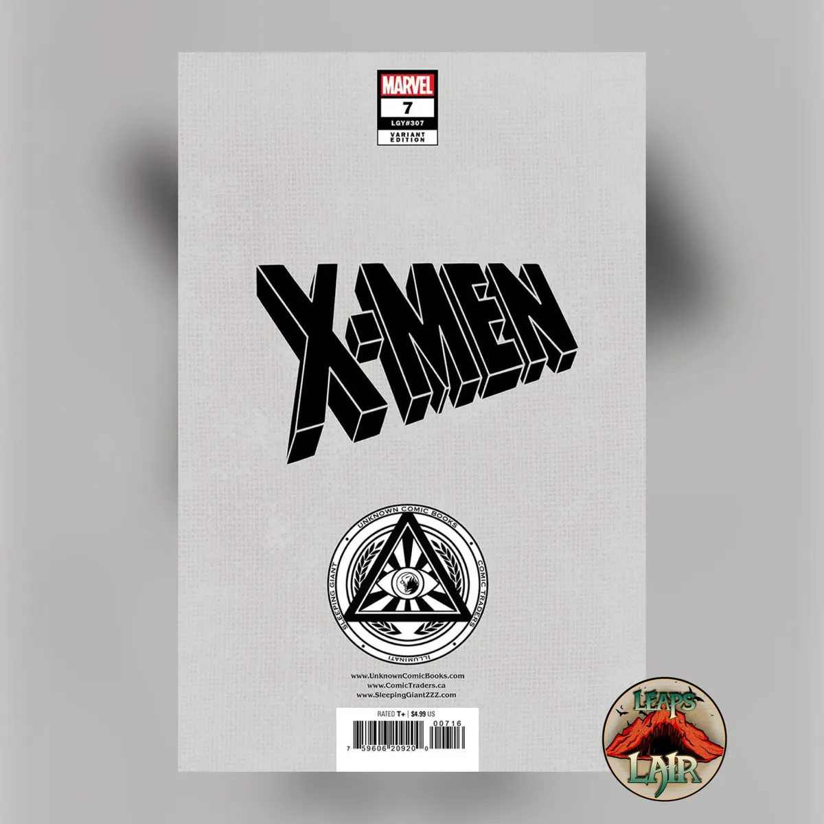 X-MEN #7 SABINE RICH EXCLUSIVE VARIANT ~ MARVEL MAGIK