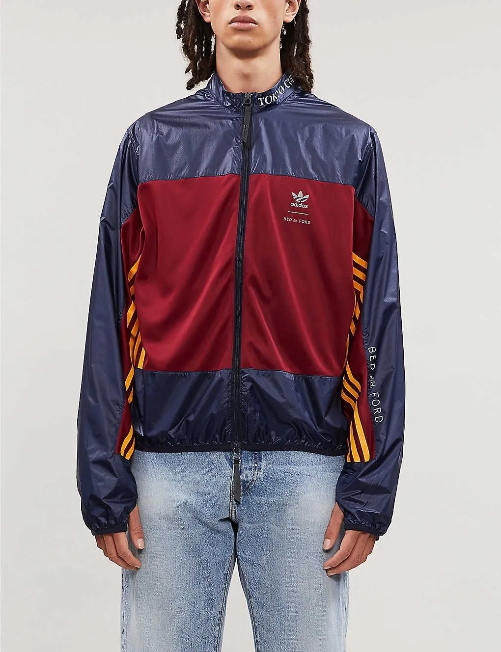 Adidas x BED J.W FORD WindBreaker · Whatnot: Shop, Sell, Connect