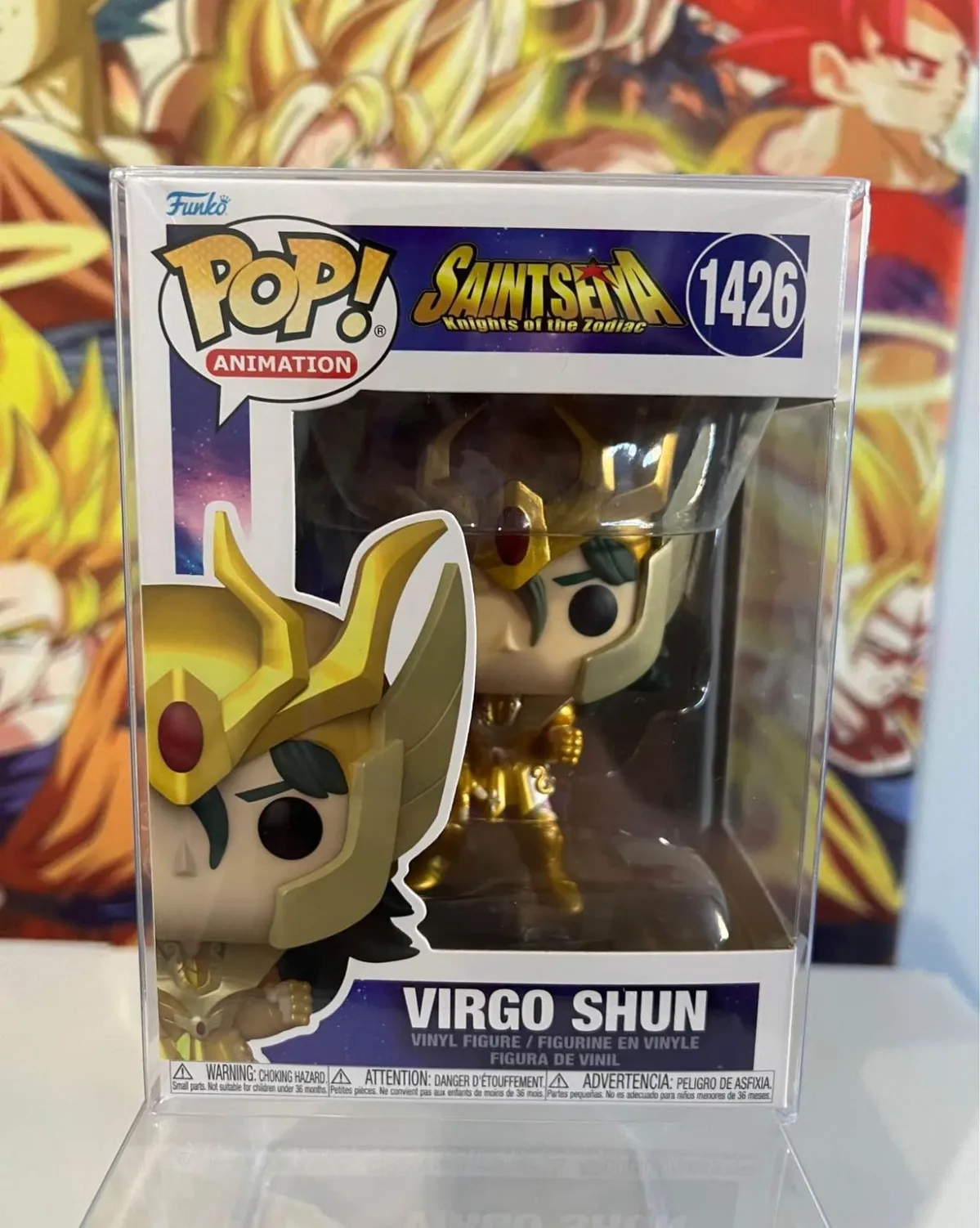 Funko Pop Animation #1426 Virgo Shun Saint Seiya Knights Of The