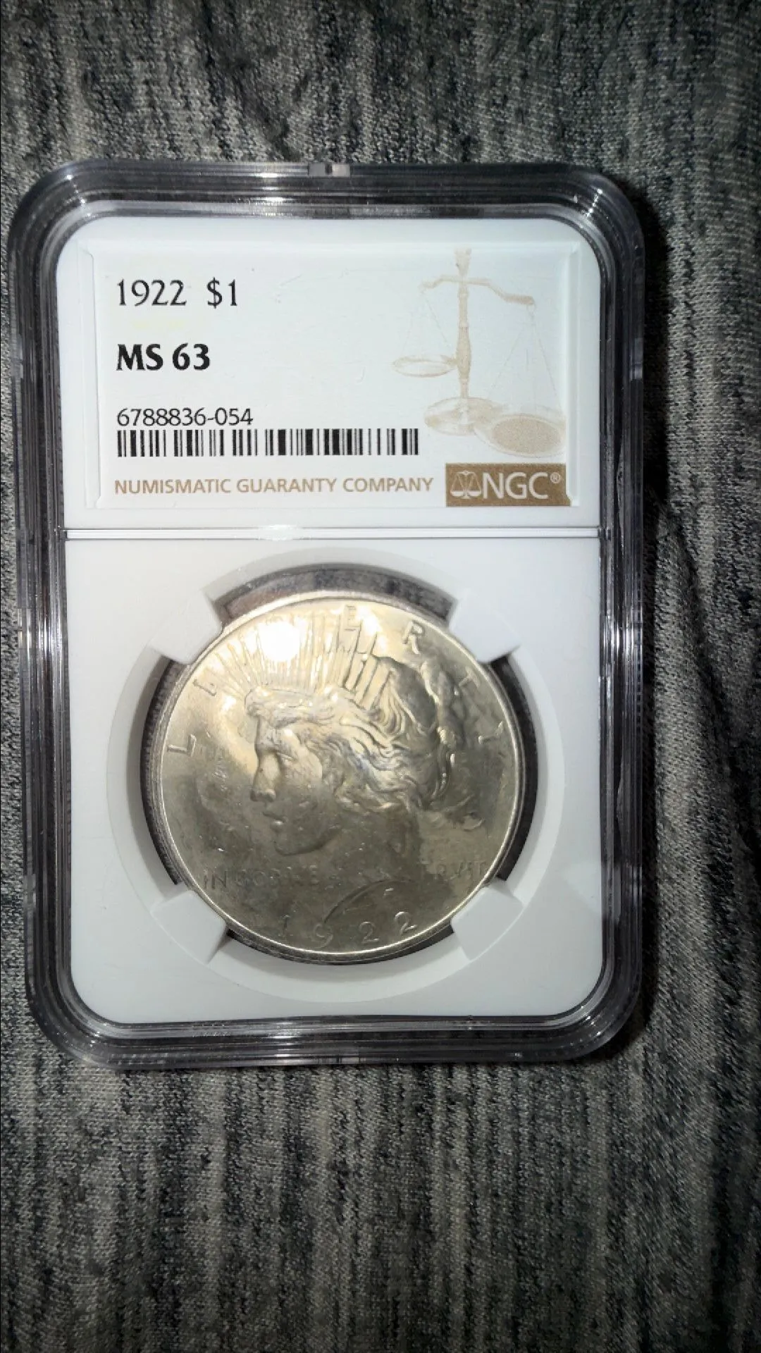 1922 ms63 peace dollar · Whatnot: Shop, Sell, Connect