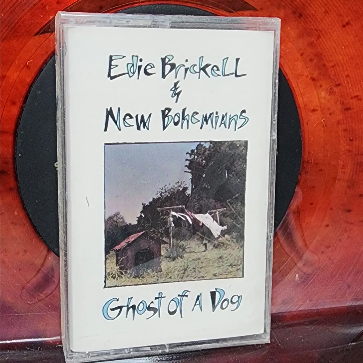 Edie Brickell & New Bohemians – Ghost Of A Dog – Cassette