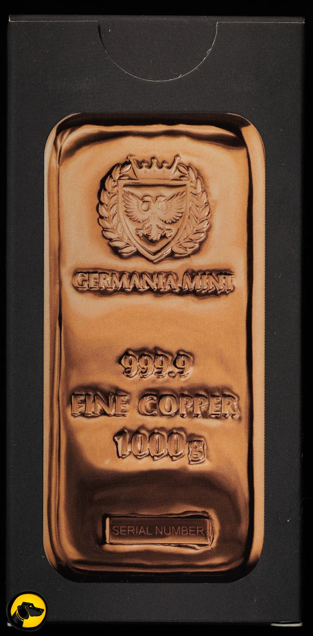 1 kilo Germania Mint .999 pur copper bar · Whatnot: Shop, Sell