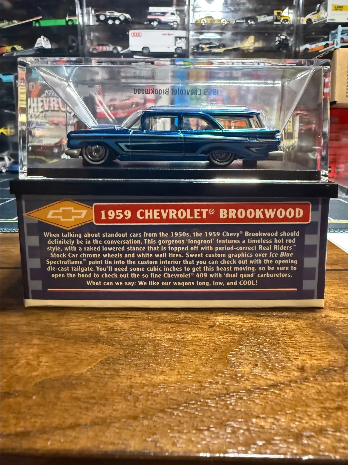 2025 Hot Wheels Red Line Club - RLC- 1959 Chevrolet