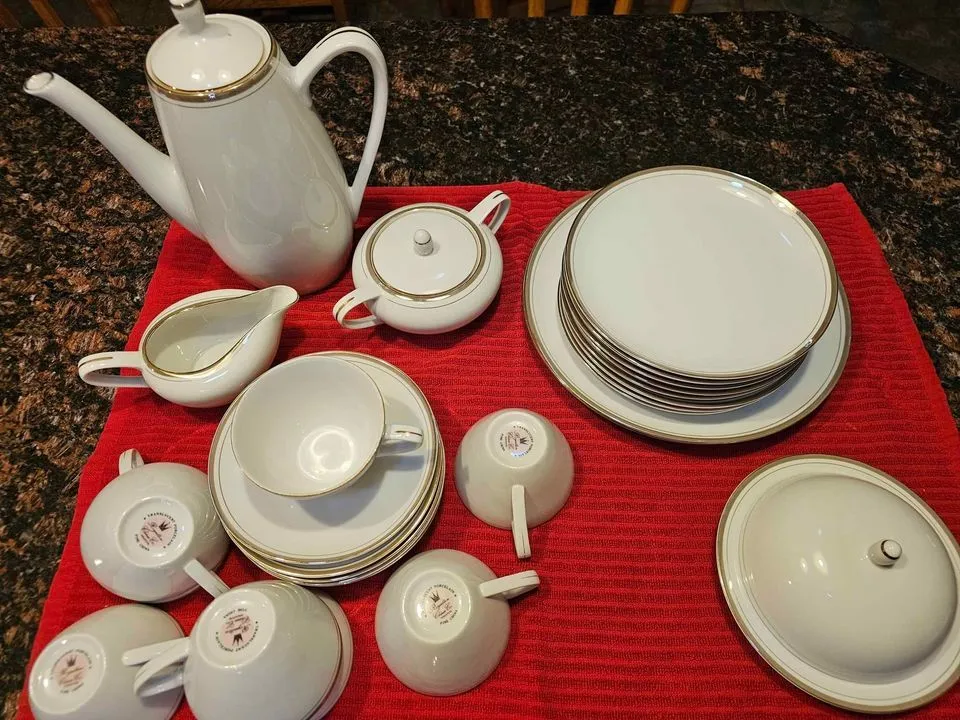 Royalton China Translucent Porcelain Set buy