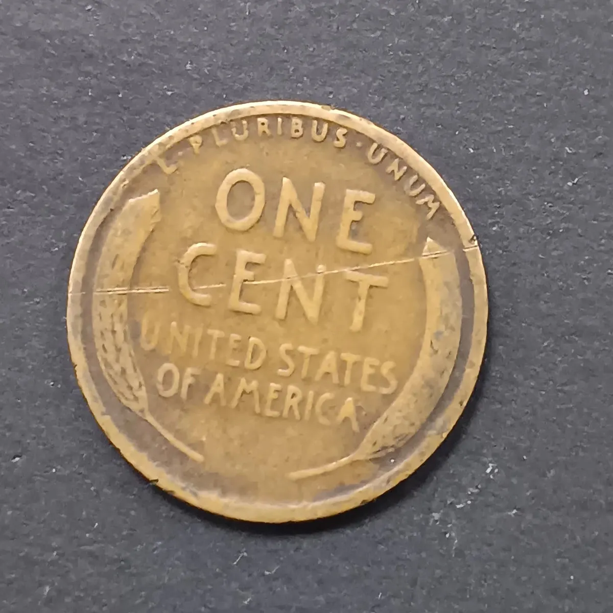 panny☆♡ 1917 PENNY COIN - King George V - Bronze - One Penny Coin