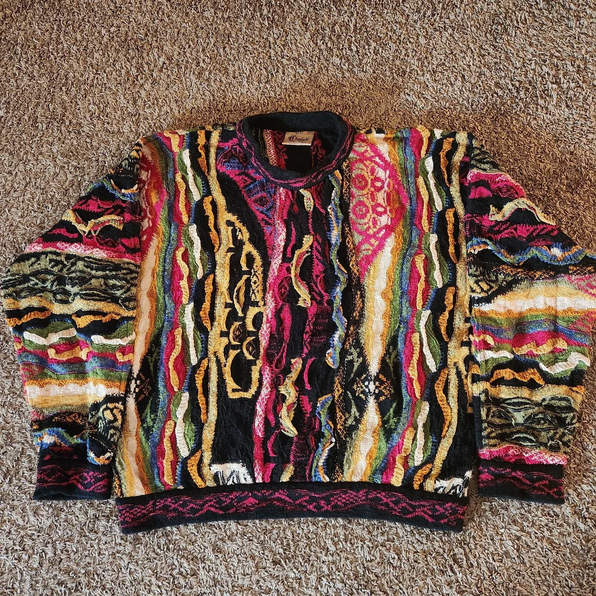 Coogi vintage crewneck store sweaters for men