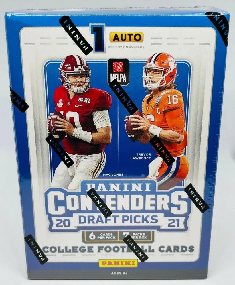 Panini Contenders 2021 Blaster 2 Pack sealed good