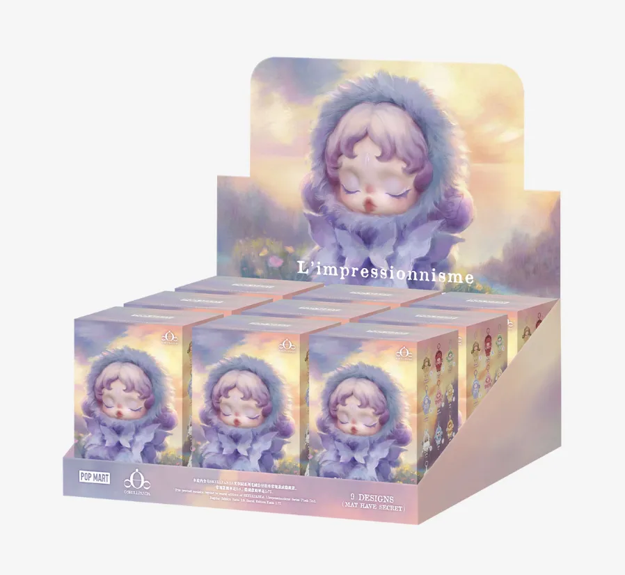SKULLPANDA L'impressionisme 2個セット FULL SET- Skullpanda l'impressionism · Whatnot: Shop, Sell