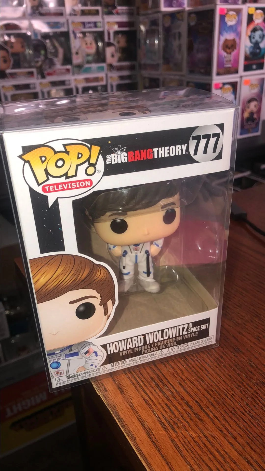 Howard Wolowitz In Space Suit 777 Whatnot Buy Sell Go Live