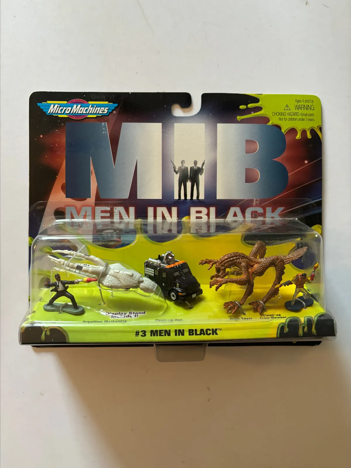 メンインブラック　マイクロマシーン GIG Galoob Micro Machines 1997 MIB Men in Black 2