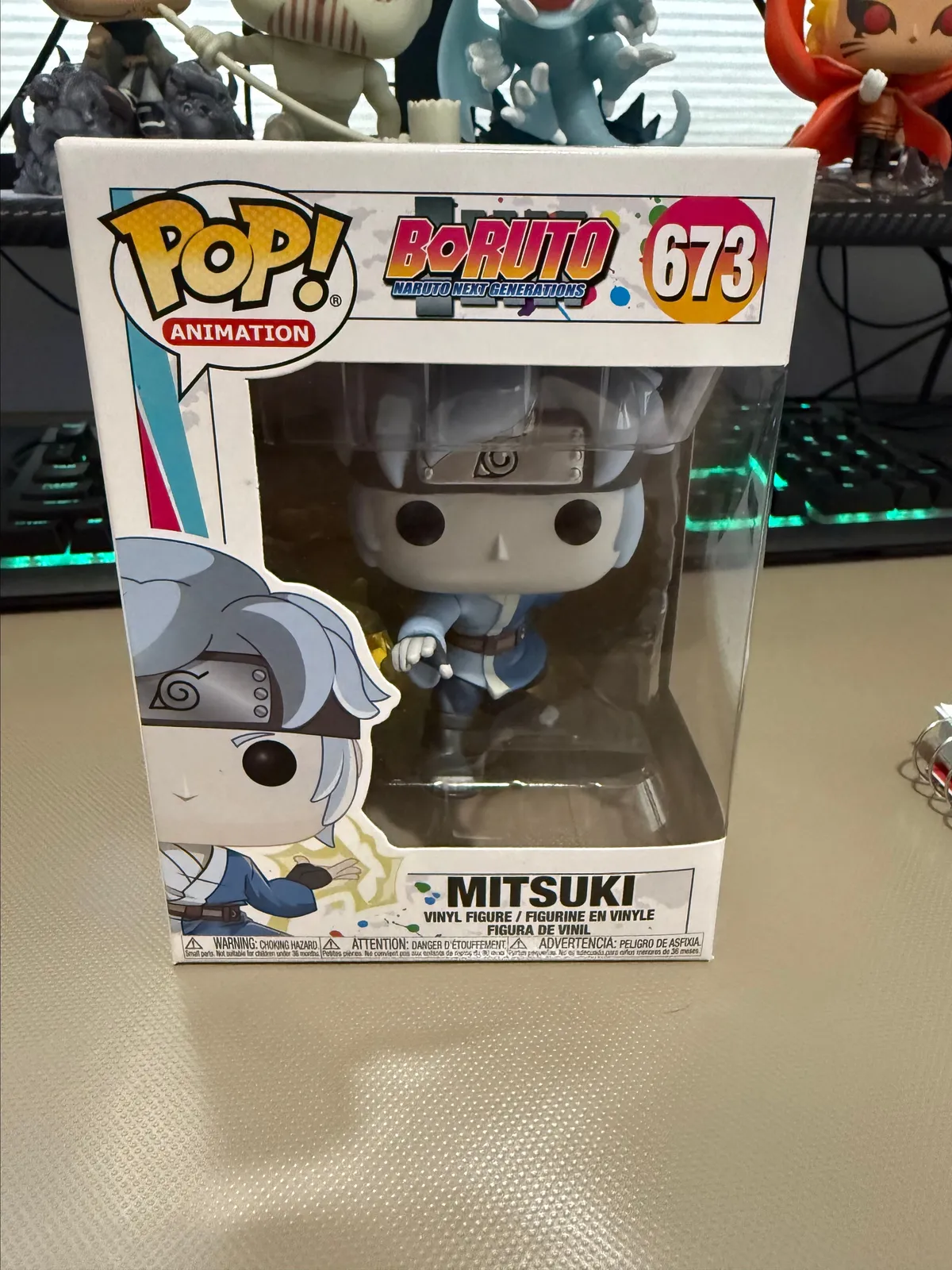 mitsukisです Mitsuki 673 (Boruto) · Whatnot: Shop, Sell, Connect