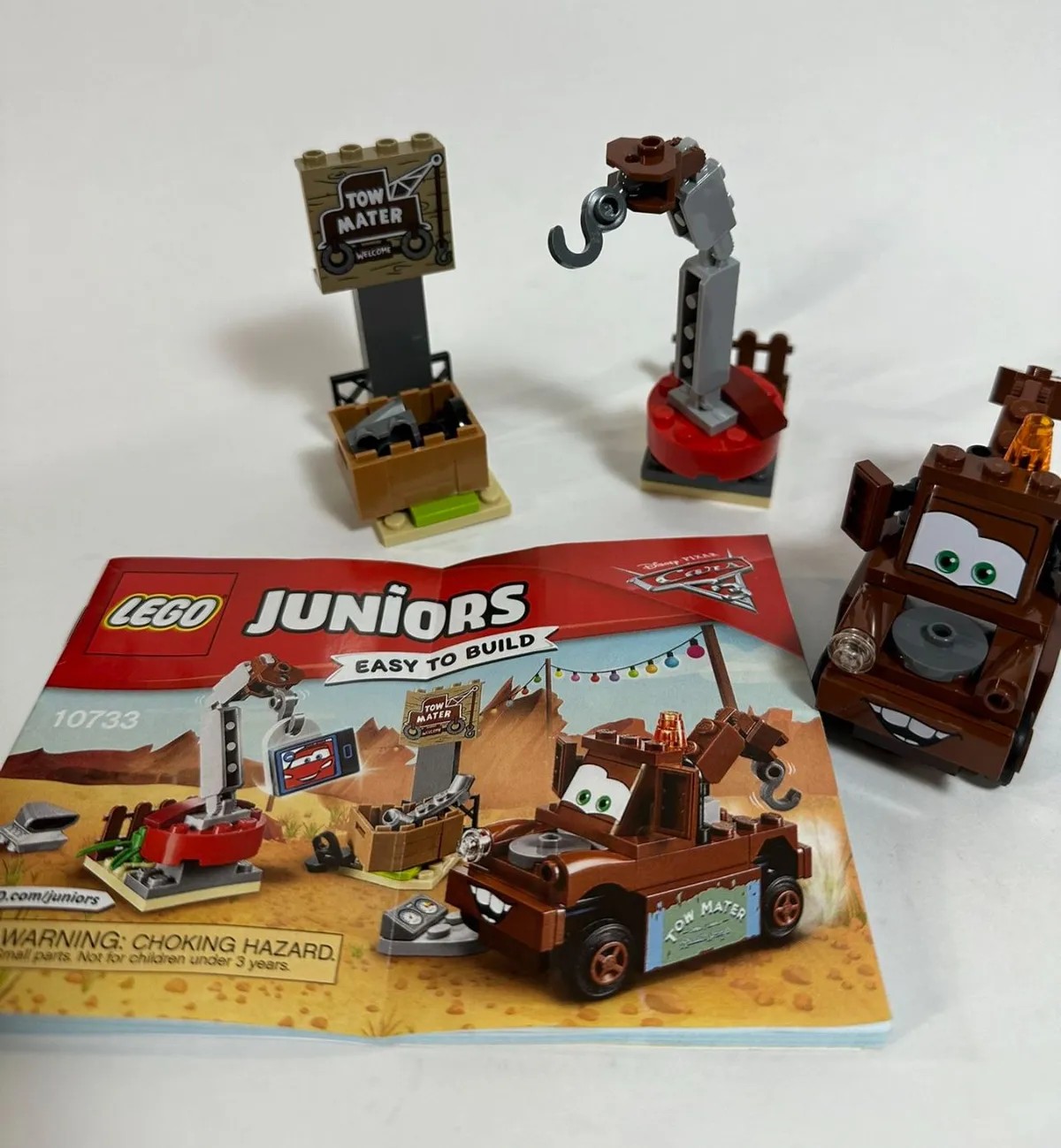 Lego junior mater deals