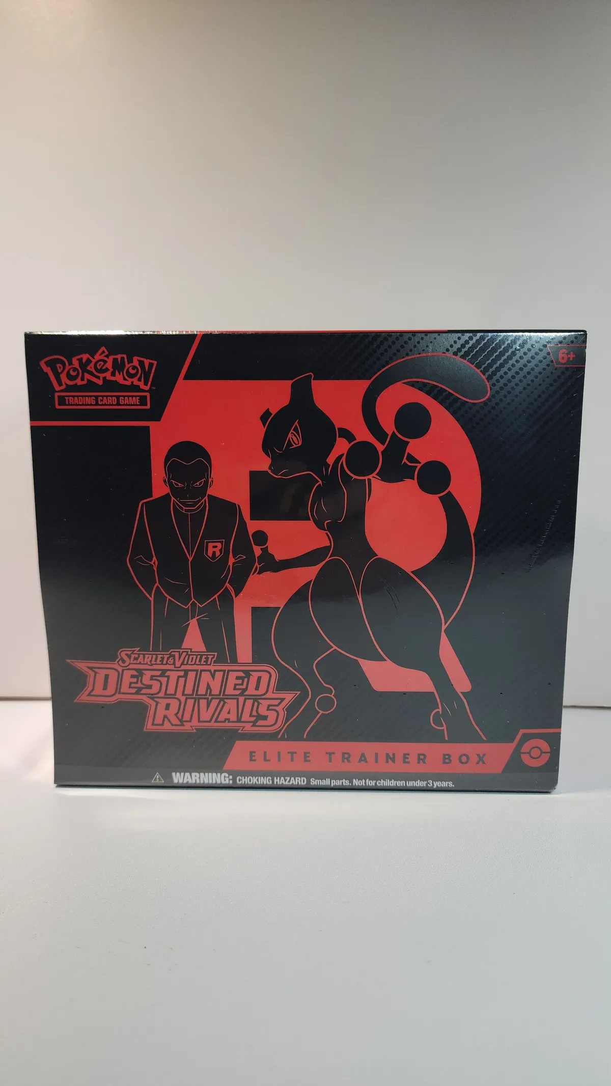 Pokémon TCG Destined Rivals Sealed ETB · Whatnot: Shop, Sell, Connect