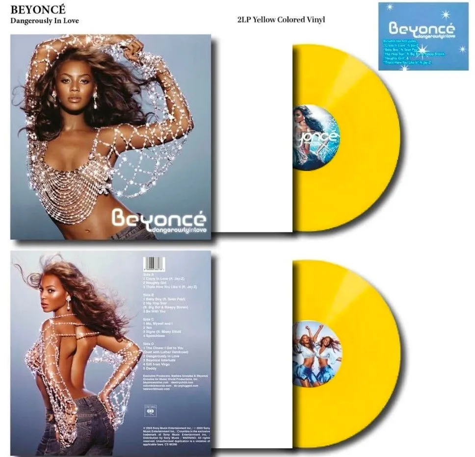 Beyonce - dangerously in love · Whatnot: Shop, Sell, Connect