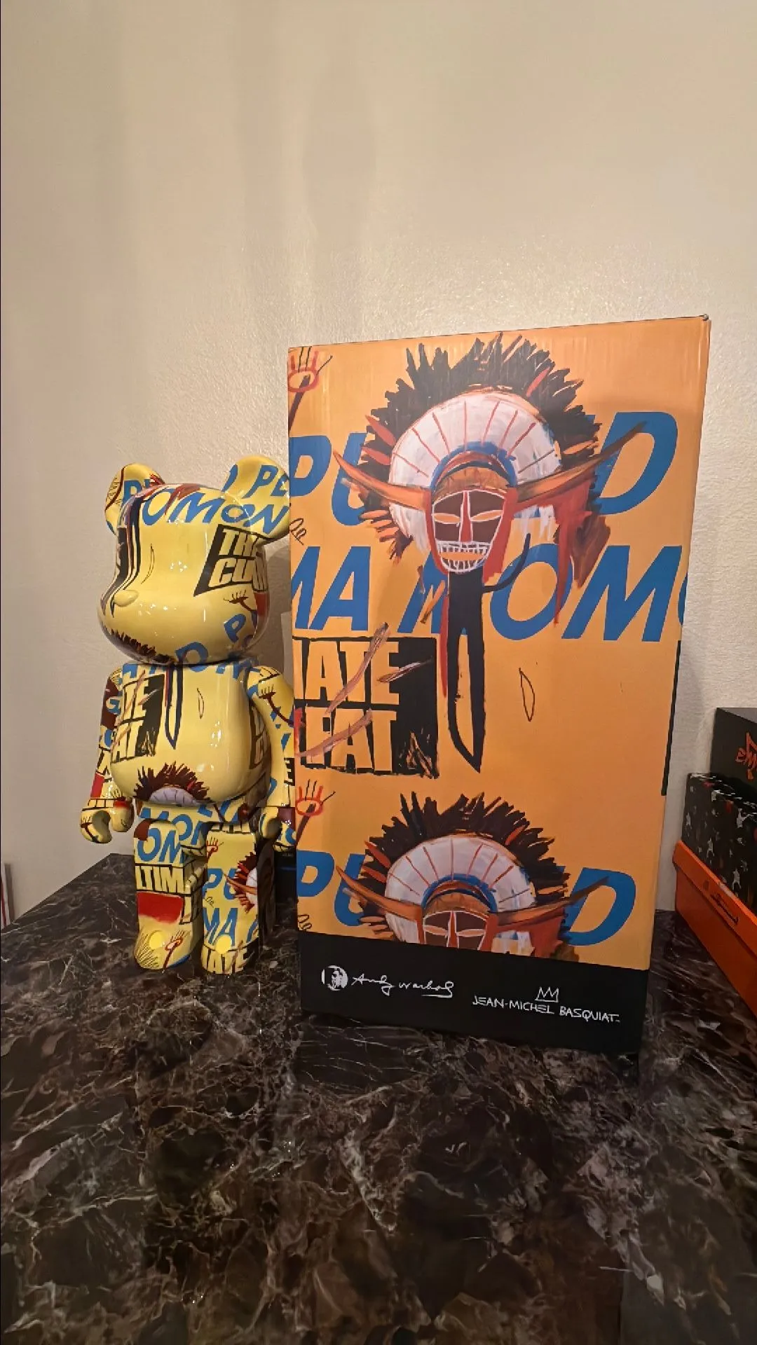 Andy Warhol x Jean M Basquiat 1000% · Whatnot: Shop, Sell