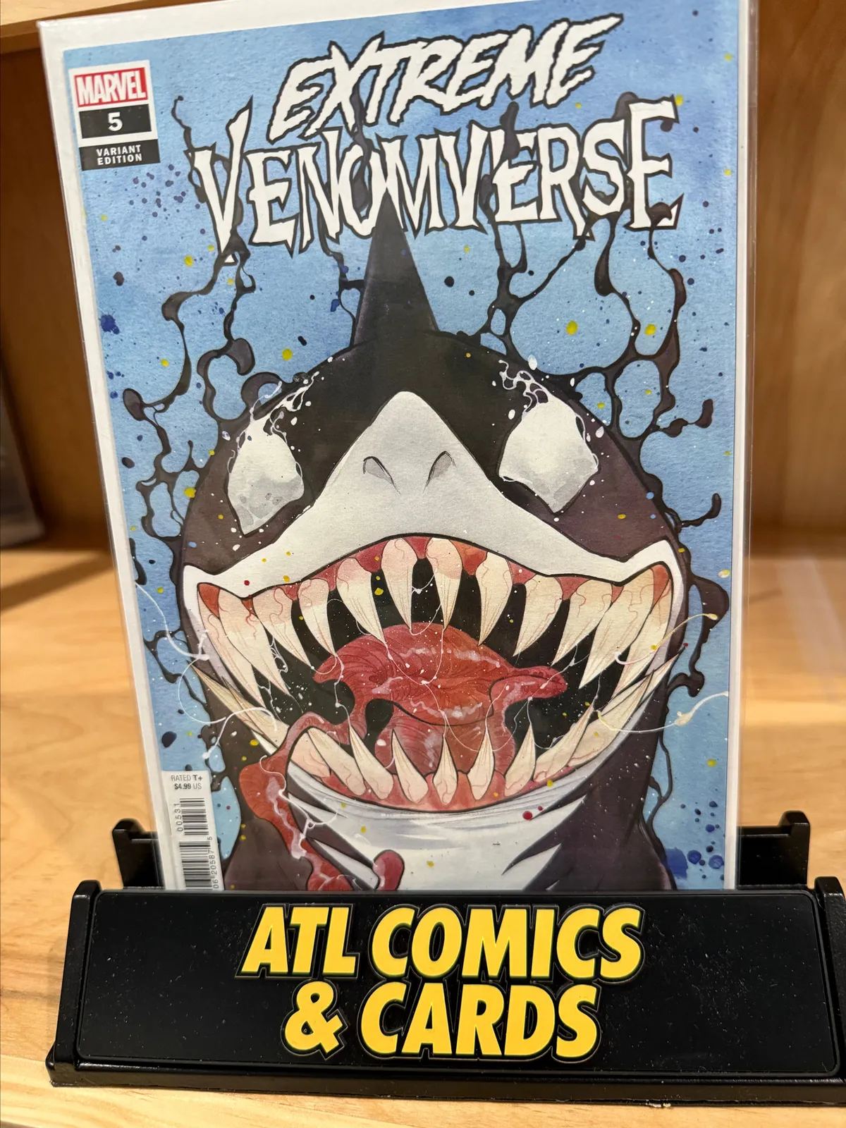 洋書 Extreme Venomverse Peach momoko variant EXTREME VENOMVERSE #3