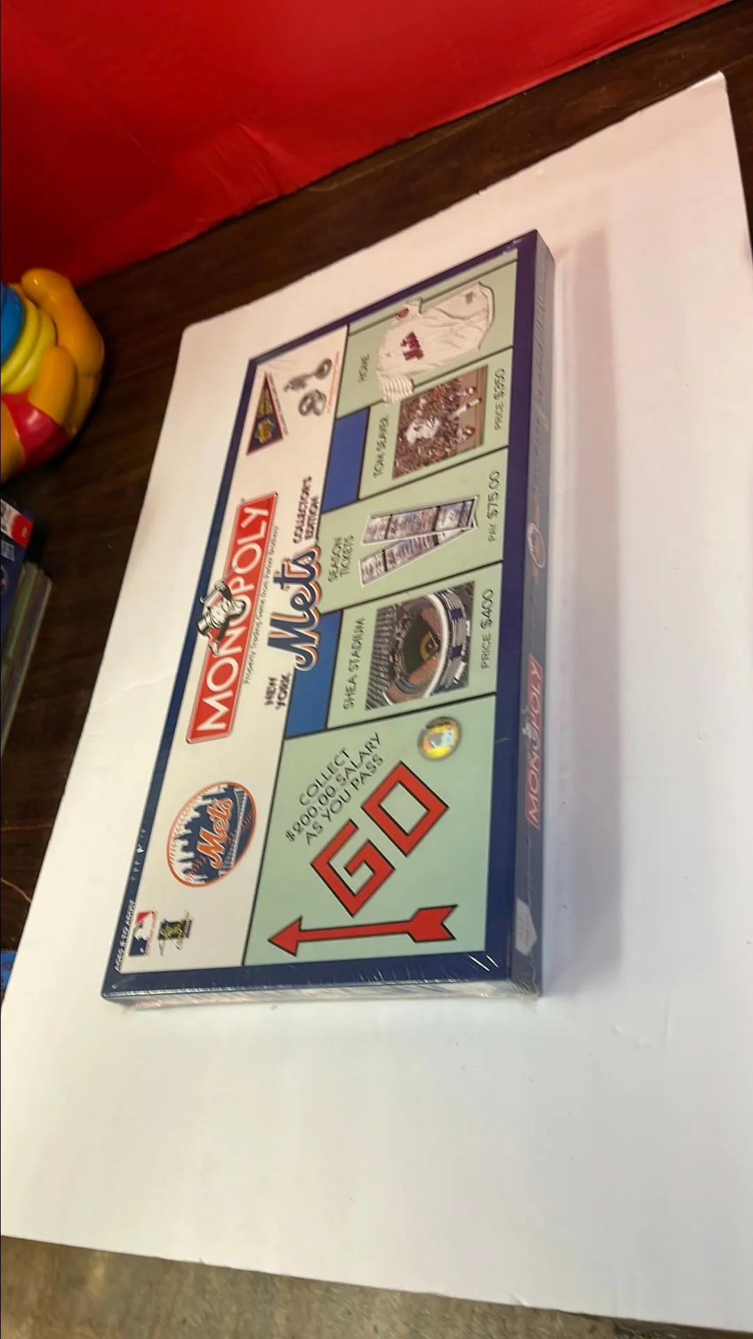 New York Mets Monopoly Collectors Edition · Whatnot: Shop, Sell