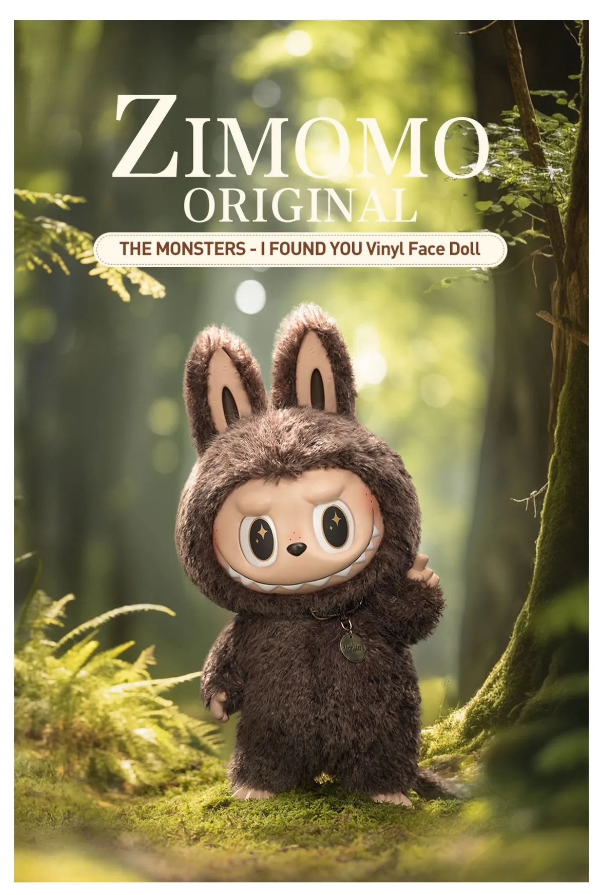 Zimomo - I Found You Labubu leader Pop Mart · Whatnot: Shop