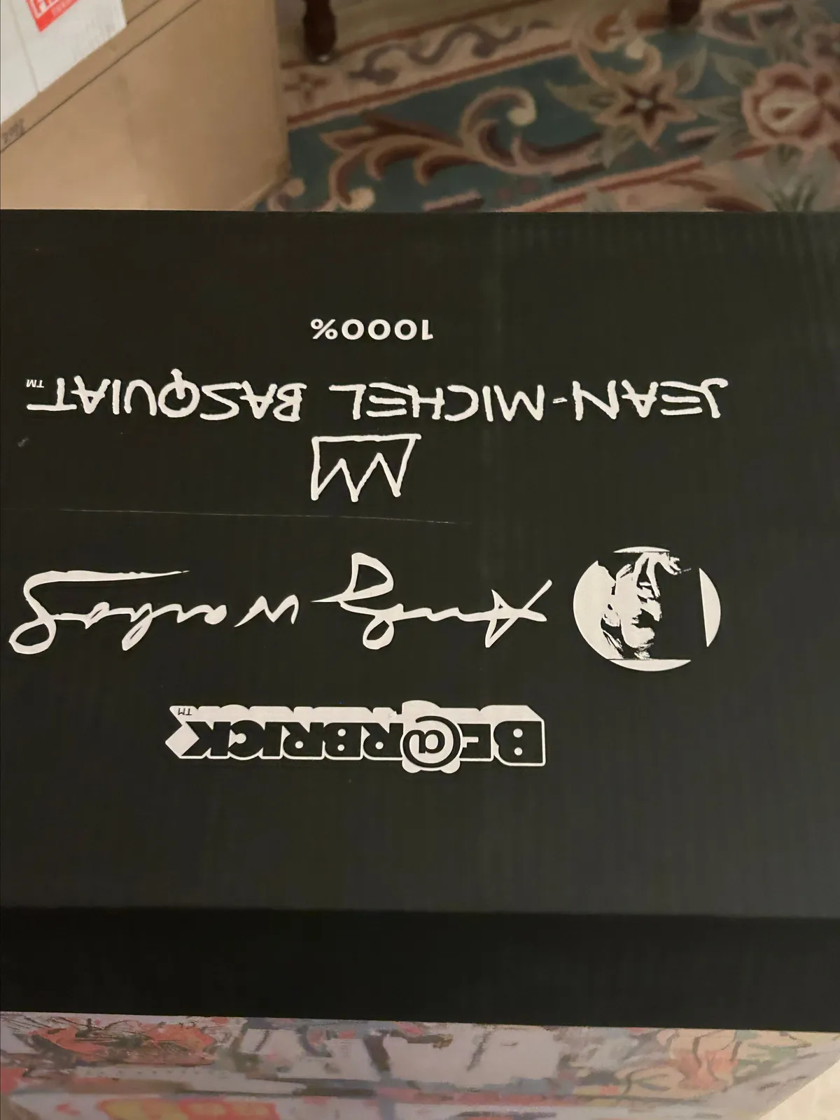 Andy Warhol x Jean Michel BASQUIAT #4 1000% · Whatnot: Shop, Sell