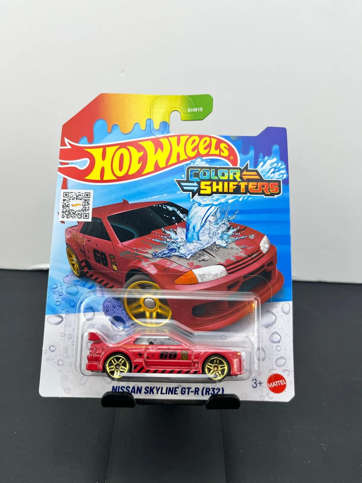 Hot Wheels 2025 Color Shifters Nissan Skyline GT-R R32 Red To